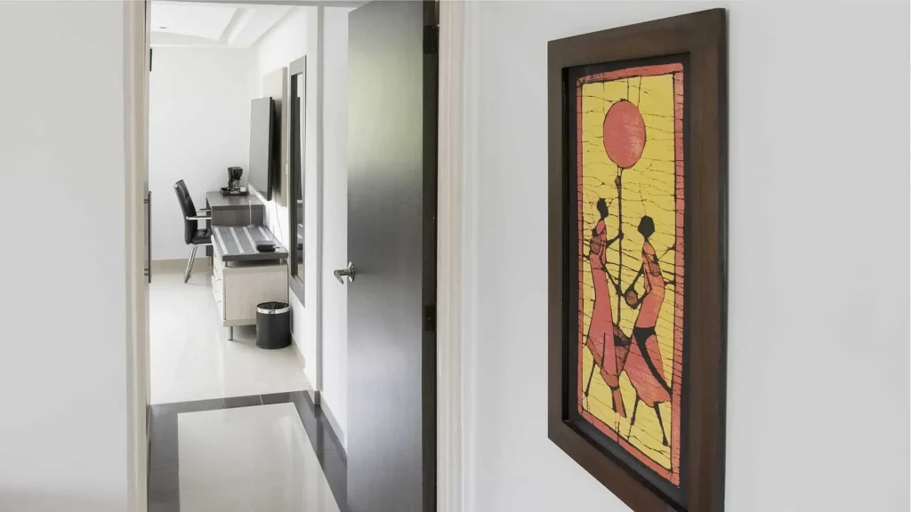 Junior suite pasillo