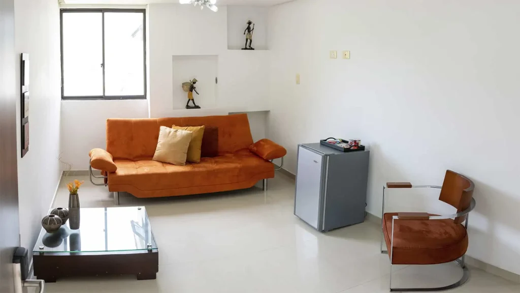 Junior suite sala