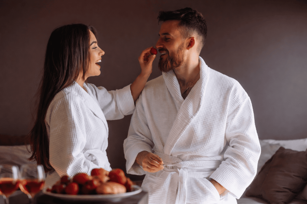 Plan noche romántica